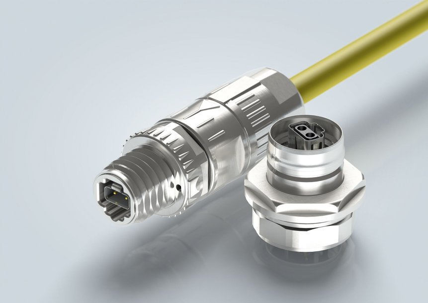 Single Pair (SPE) T1 Industrial Style interface available in